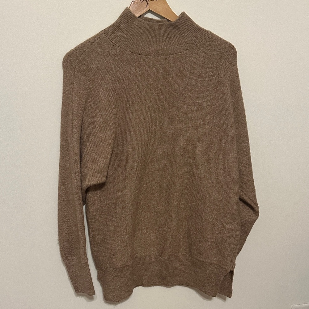 Magaschoni Beige Knit Top